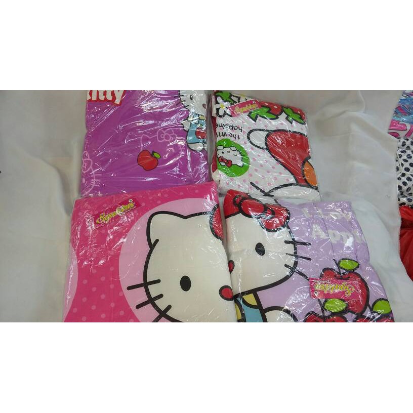 mukena hellokitty anak