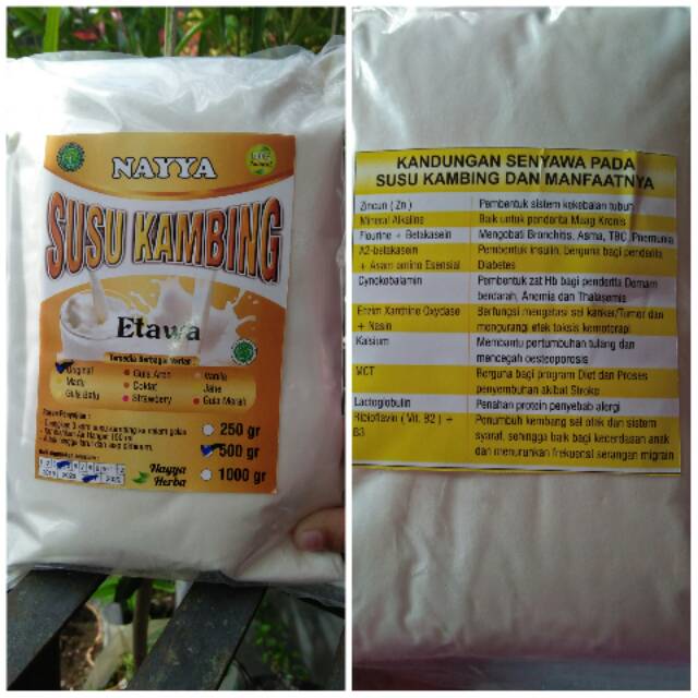 

Susu kambing