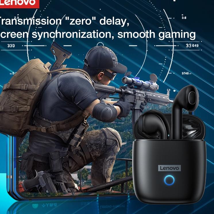UY.21Jl22ᴳ– Thinkplus Lenovo LP50 True Wireless Bluetooth Earphone Mini Earbuds TWS