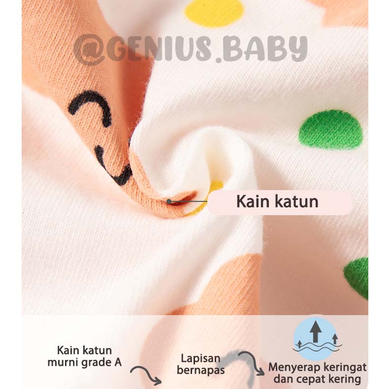 (1-10 Tahun)Katun murni Celana Dalam Anak Perempuan Fashion Anak CD cewek bayi Versi Fashion GIRL Celana Dalam Boxer Anak