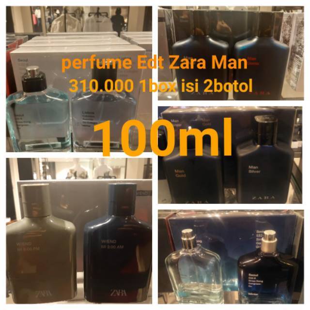 Perfume Zara Man