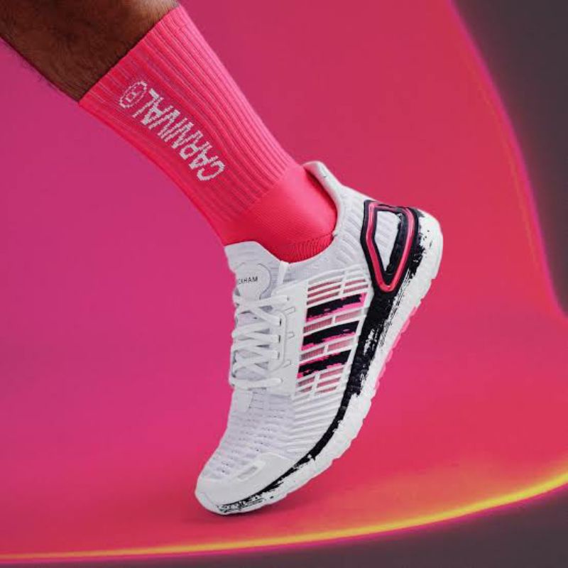 (size 43⅓)  adidas RUNNING Ultraboost DNA x Beckham Putih GX7990 BNIB