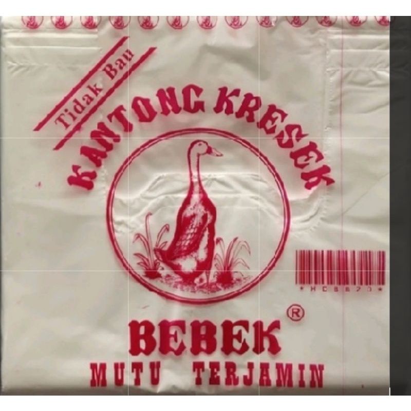 kresek bebek ukuran 20 ( 5 pak )
