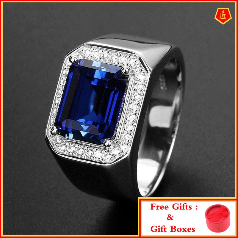 Cincin Sapphire Untuk Pria