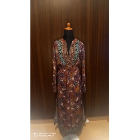 tunik batik preloved