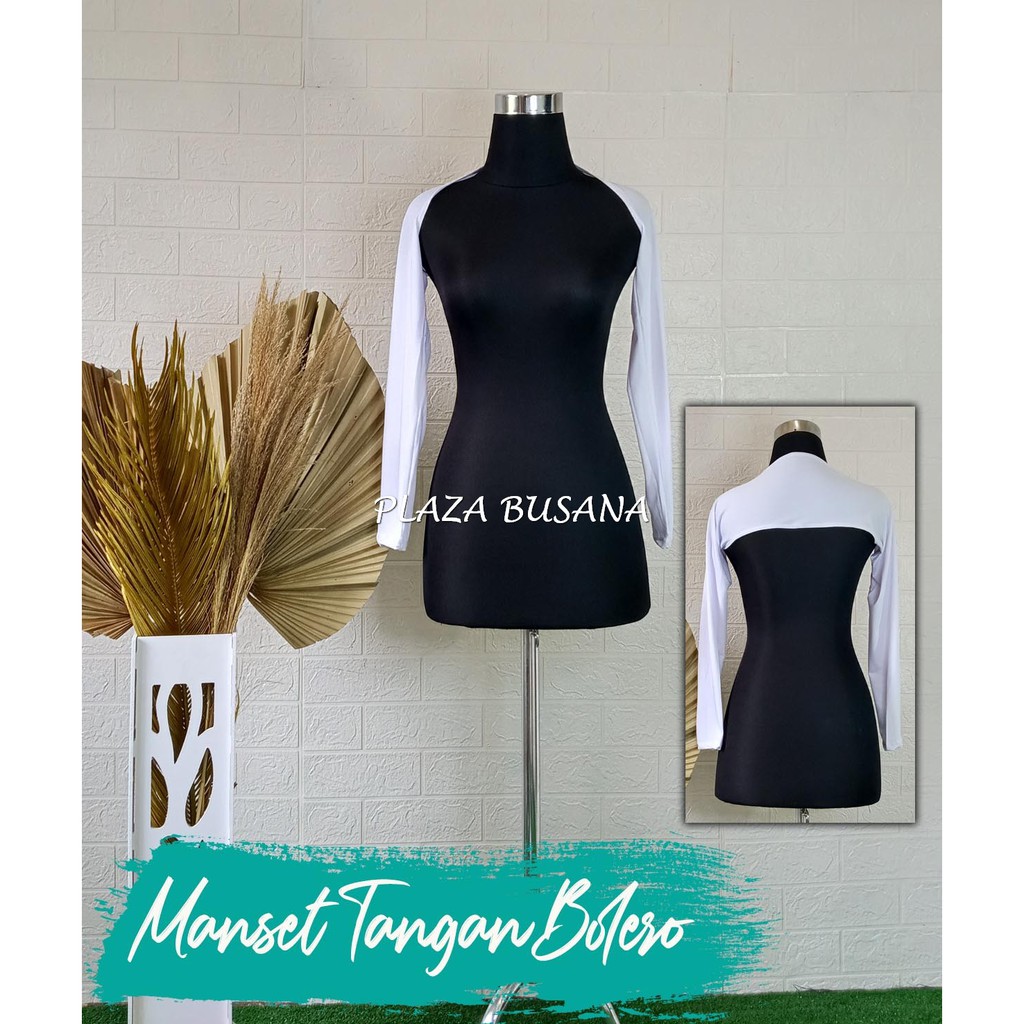 MANSET TANGAN SAMBUNG BOLERO MANSET BOLERO UKURAN JUMBO &amp; STANDAR MURAH