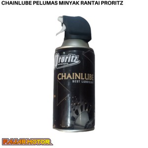 MTR PRESTISE CHAIN LUBE PELUMAS MINYAK RANTAI 70ML 300ML