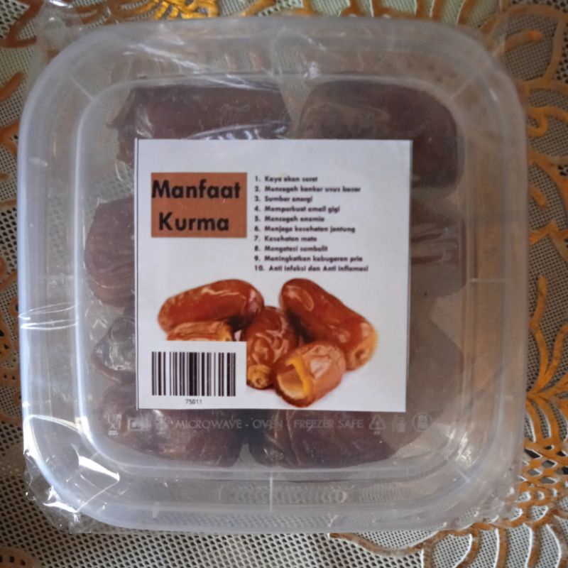 

TERMURAH kurma untuk buka puasa kemasan 250gr