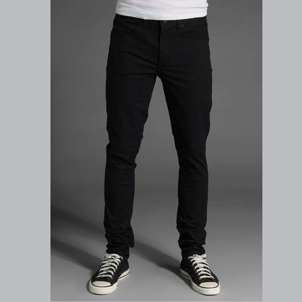  Celana  Jeans  Pria  Skinny Hitam Wrangler Size 28 32 34 