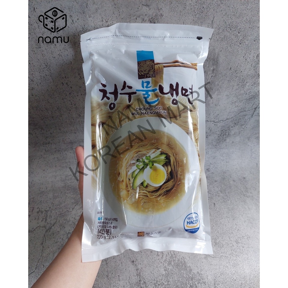 

Choung Soo Mul Naengmyeon Cold Noodle 720gr Buckwheat Noodle Mie Dingin Korea