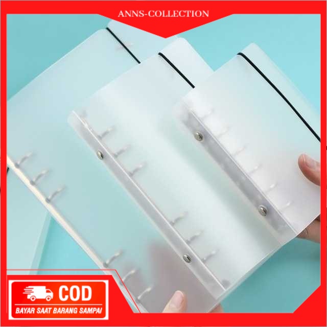 

[ANNS] -PHANTACI Cover Binder Buku Catatan Jurnal Harian Notebook Spiral- JM