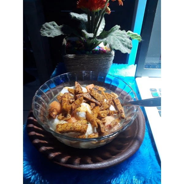 

Basreng sultan ala Bunda Adam