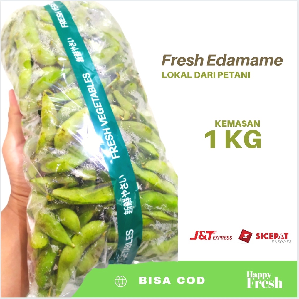 

Bisa COD Edamame Fresh Kota Batu