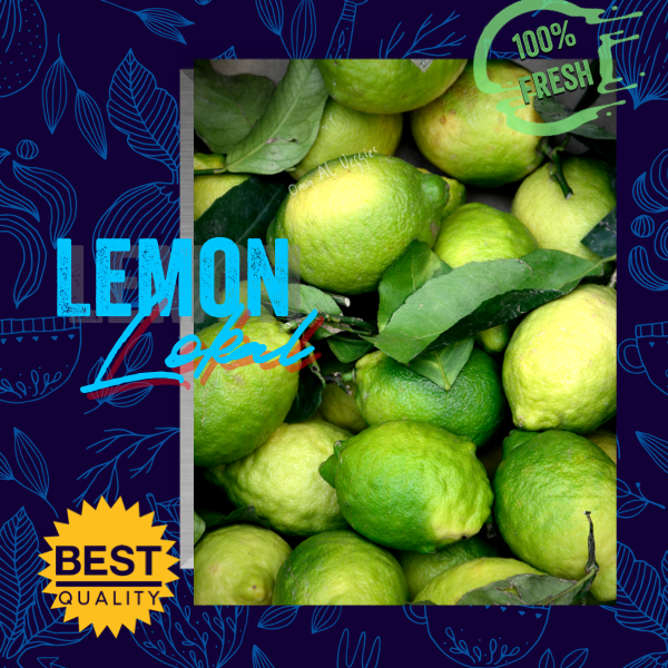 

JERUK LEMON LOKAL BESAR PER 250 gr