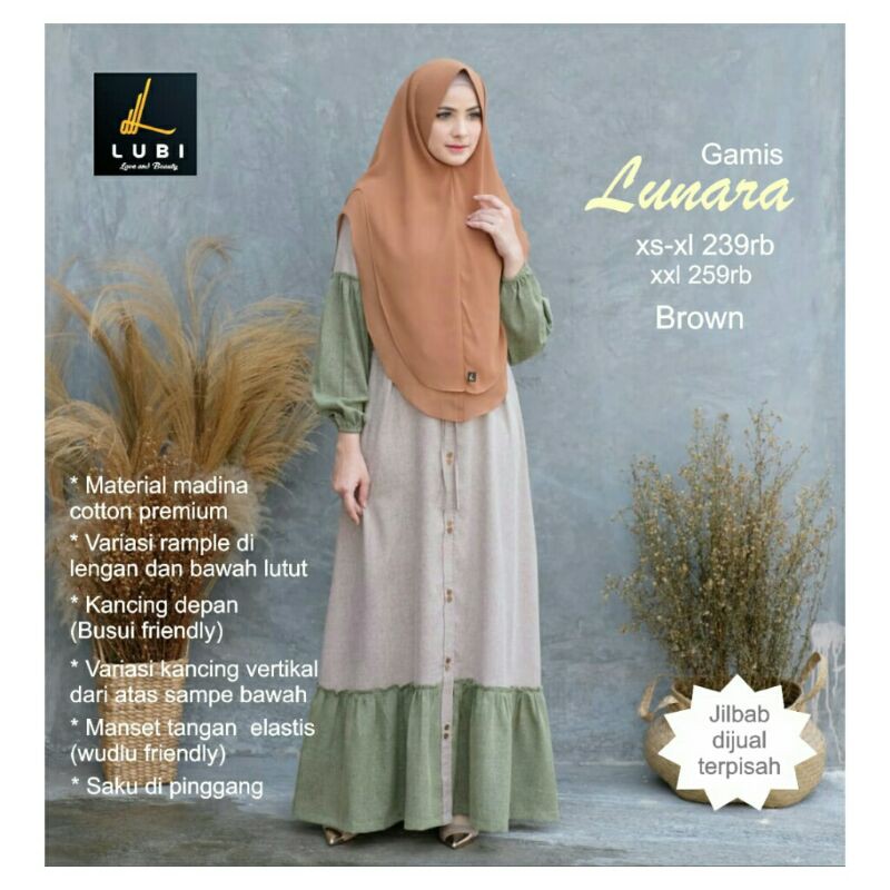 Gamis Lubi Lunara