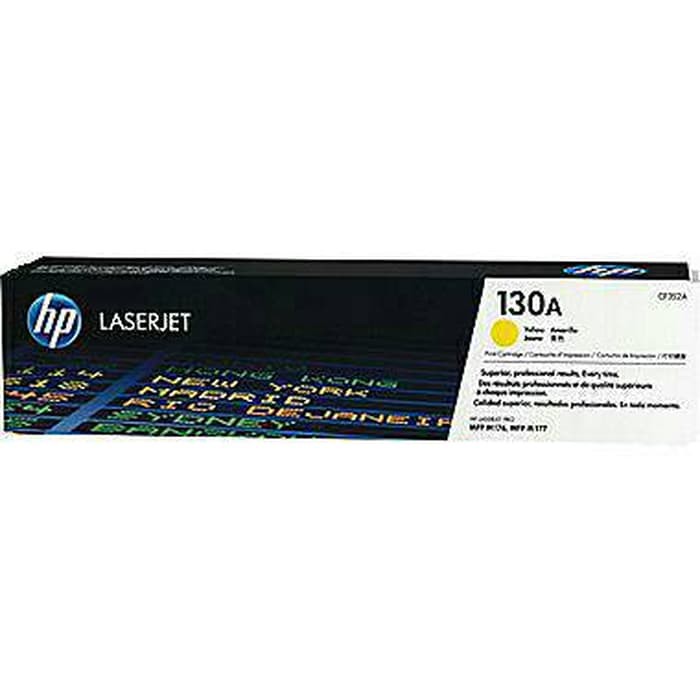 Toner HP Laserjet 130A Yellow Original