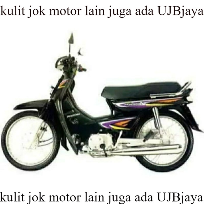 Kulit Jok Motor  Astrea Legenda Standar / Bahan Ori Sarung Jok Motor  Astrea Legenda A6