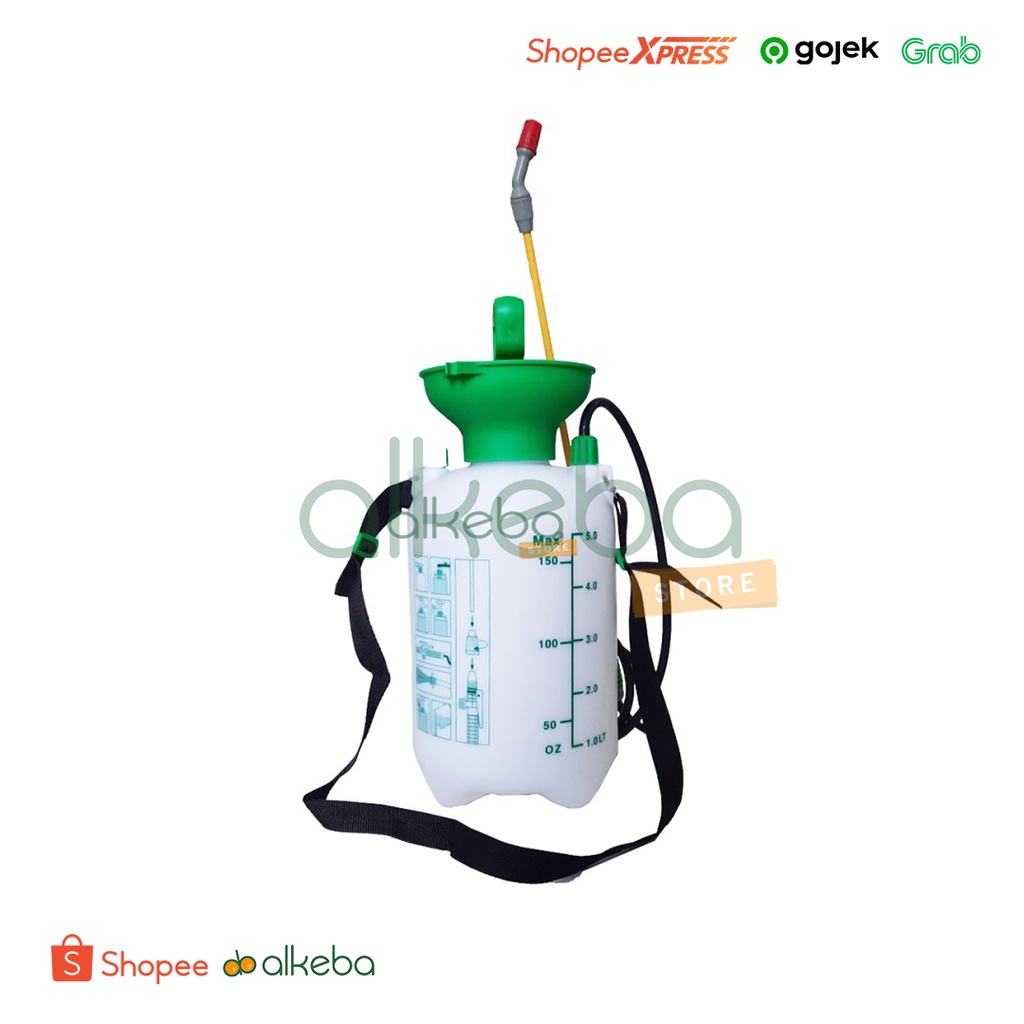 Botol Spray 5 Liter pompa / Jet Sprayer Semprot Manual desinfektan