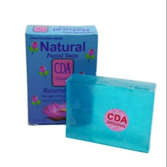 SABUN NATURAL 99 (CDA) TRANSPARANT BPOM (ORIGINAL HOLO PINK BPOM)