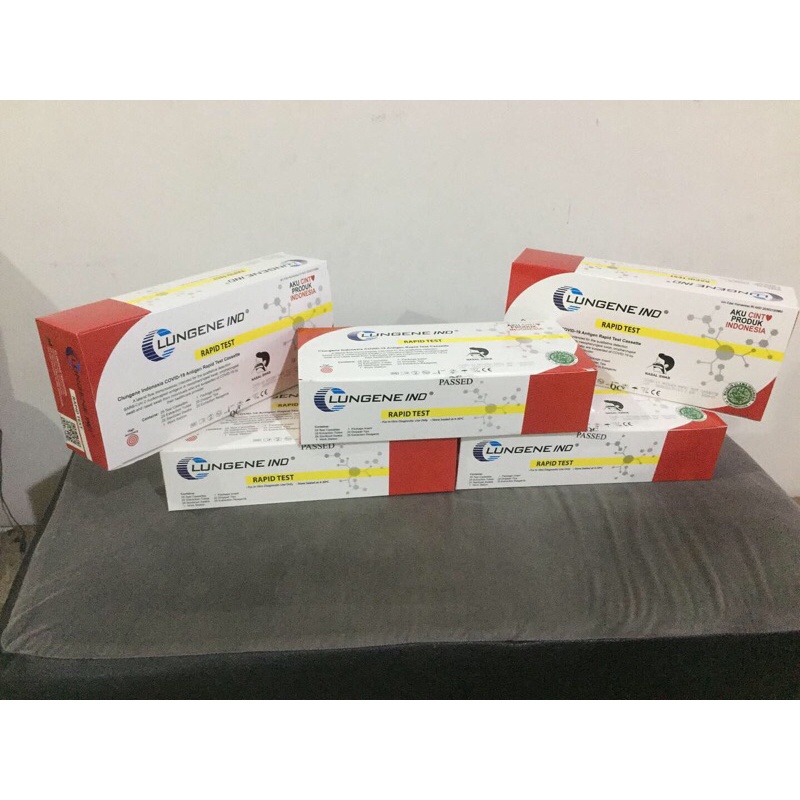 swab antigen lungene merah