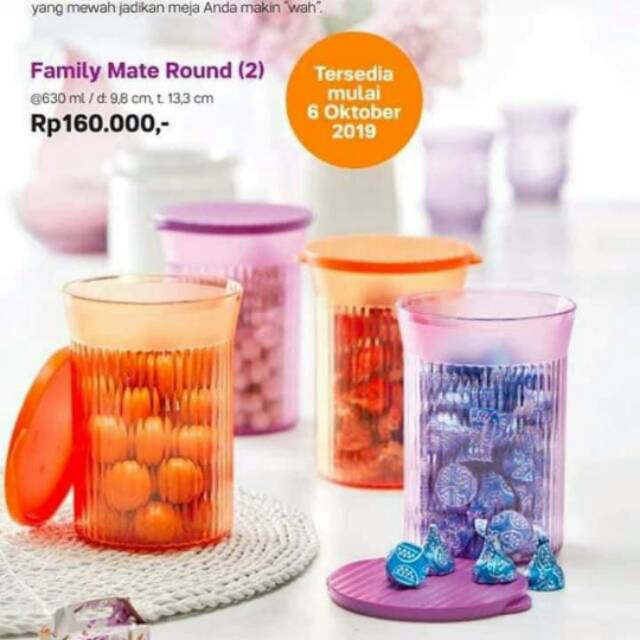 Family Mate Round (2)