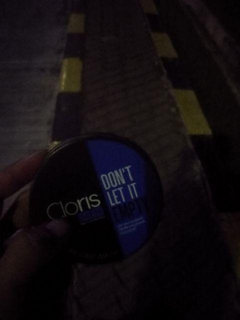 Soft Case Tempat Sabun Cloris Men Original Kaleng Sabun Wadah Sabun Tempat Sabun Cloris