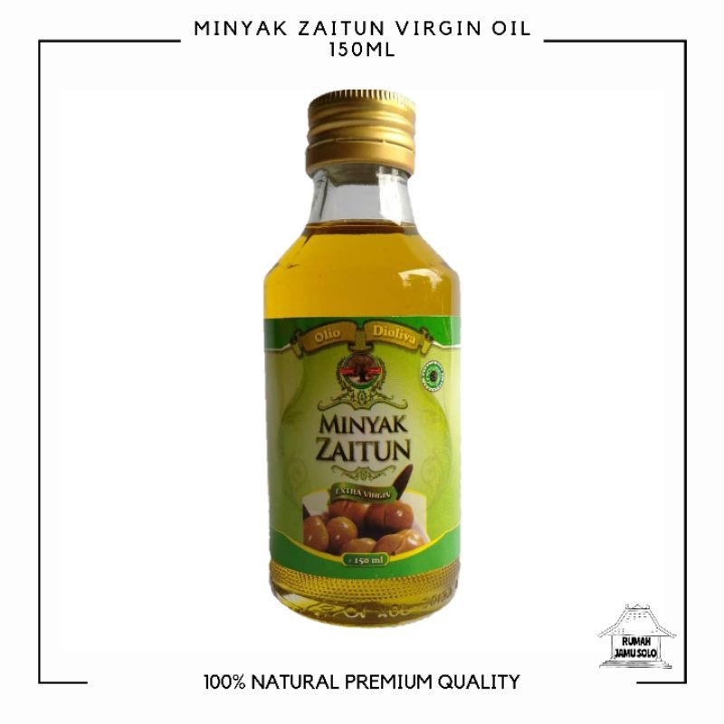 

Premium Minyak Zaitun Extra Virgin Olive Oil 150ml