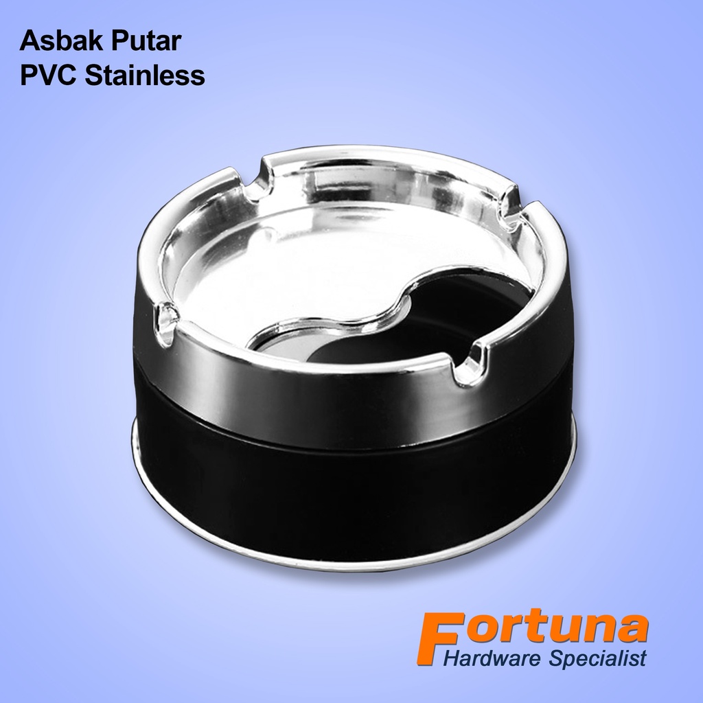 FORTUNA Asbak Putar Portable Hotel Cafe
