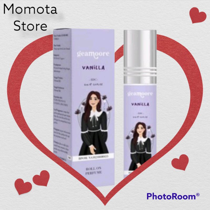 Parfum Geamoore varian Vanilla || 6ml || Kecil