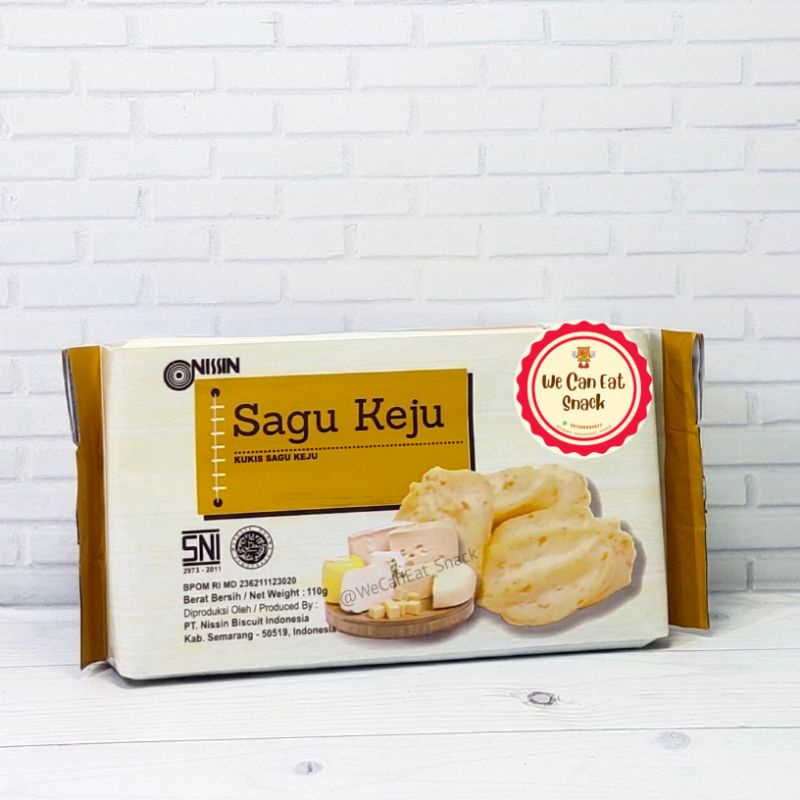 

Nissin Sagu Keju 110gr