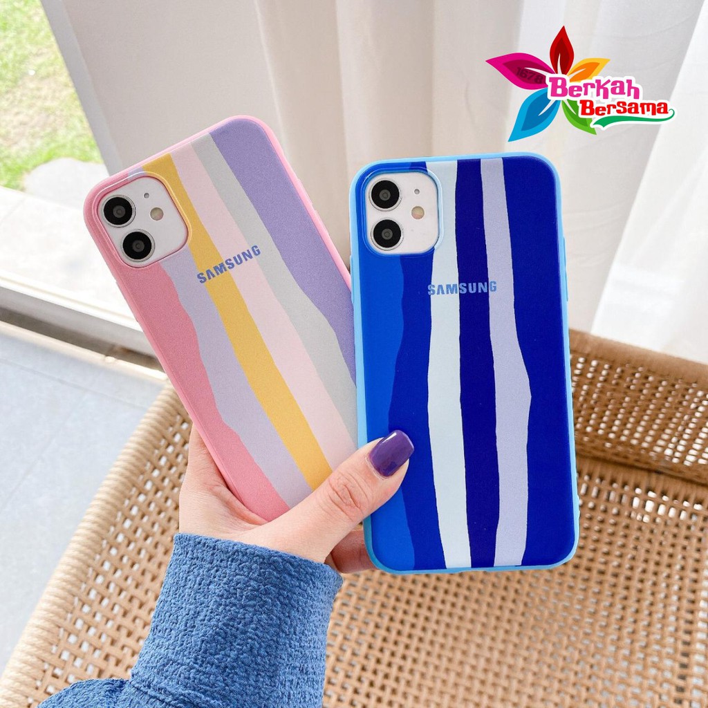SS046 CASE RAINBOW SAMSUNG A01 M01 CORE J2 GRAND PRIME A10 M10 A10S M10S A20 A30 A20S BB4679
