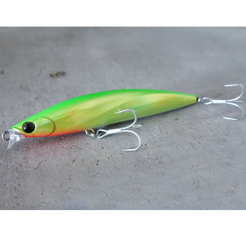 Umpan Pancing Bentuk Ikan Kecil Ukuran 98mm 13g Untuk Musim Dingin