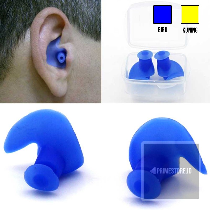 Penutup Telinga Renang Anak dan Dewasa Ear Plug Anti Air