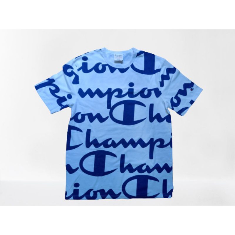 champion heritage all over giant script tee Original