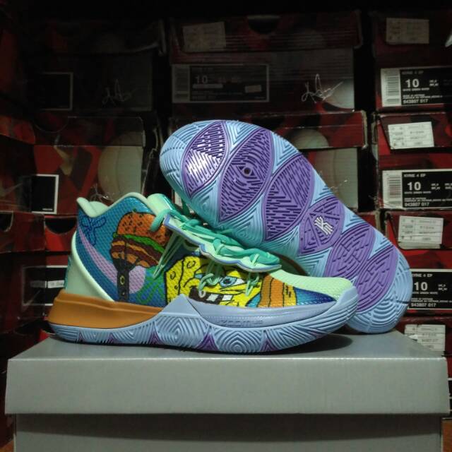 SEPATU BASKET NIKE KYRIE IRVING 5 SEPATU OLAHRAGA SEPATU PREMIUM BNIB