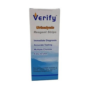 Verify | Urinalysis Reagent Strips 3PE (Isi 100 Strip)