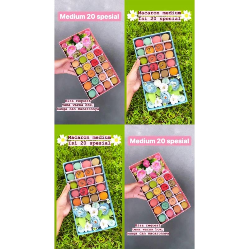 

Bucket Macaron Medium Special (cocok untuk wisudah, dan acara special lainnya)