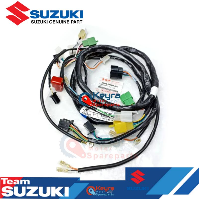 KABEL BODY SATRIA FU OLD CBU THAILAND GEN 1 ORIGINAL SUZUKI SGP
