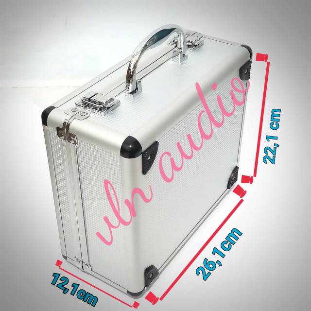 hardcase koper box aluminium