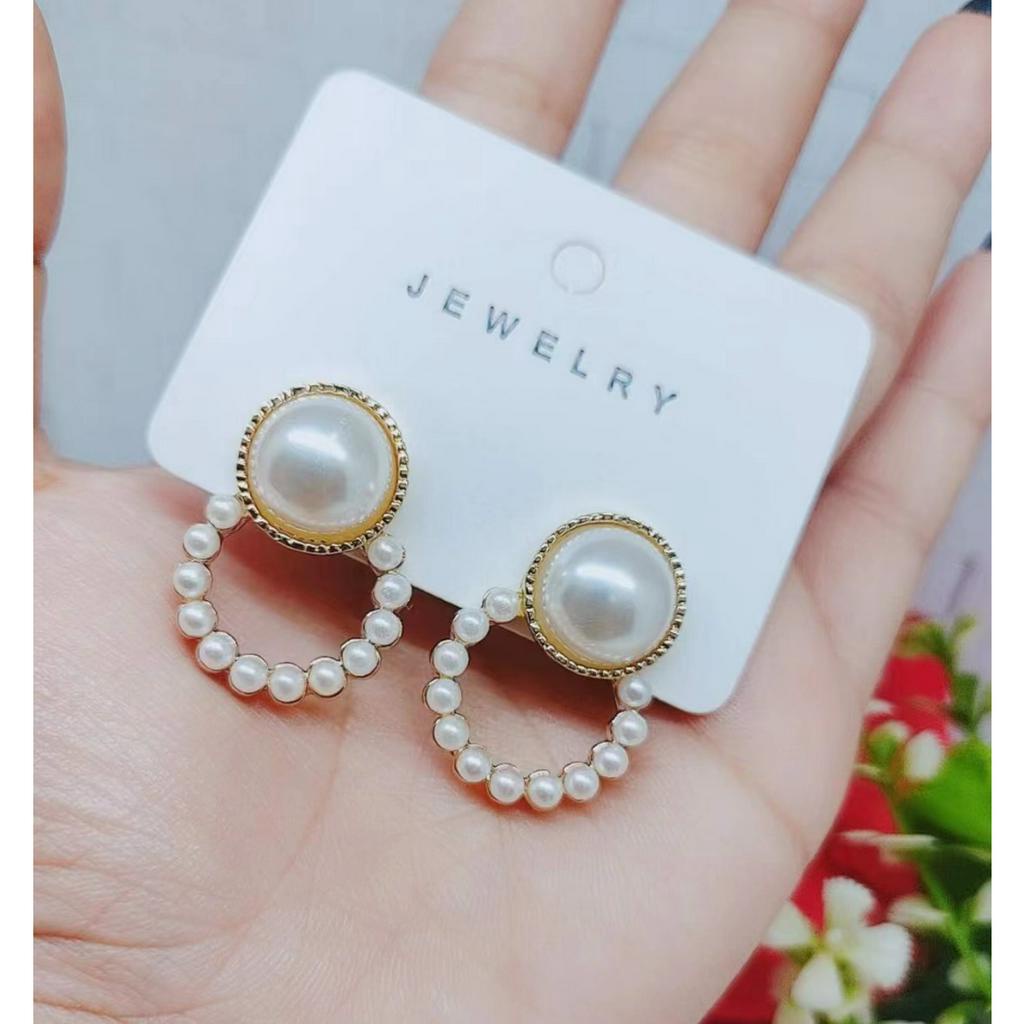 Anting Permata Cantik Perhiasan Fashion Y002 Y005