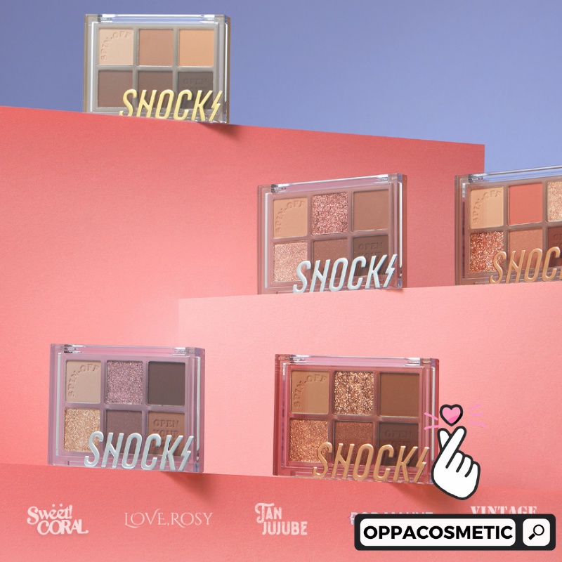 Tony Moly The Shocking Spin Off Pallete