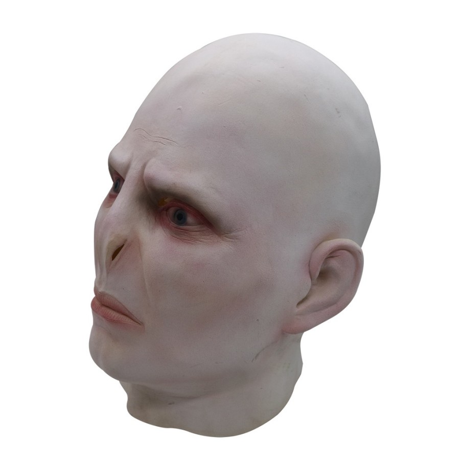 TOL-75 topeng latex headgear voldemort harry potter cosplay kostum import