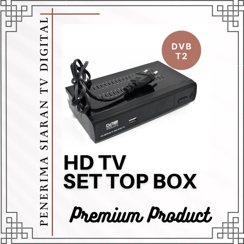 EZ-BOX SET TOP BOX DVB-T2 PENERIMA SIARAN TELEVISI DIGITAL YOUTUBE WIFI