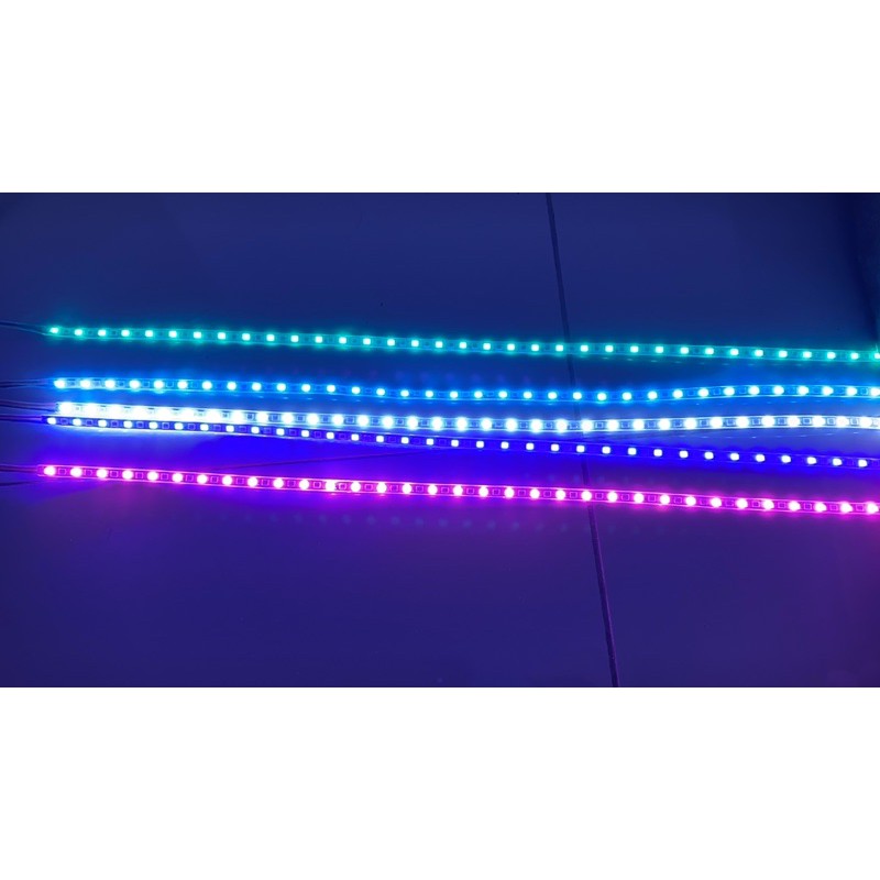 Led Cumi PLAT NOMOR 45cm 12 Volt 2 Warna