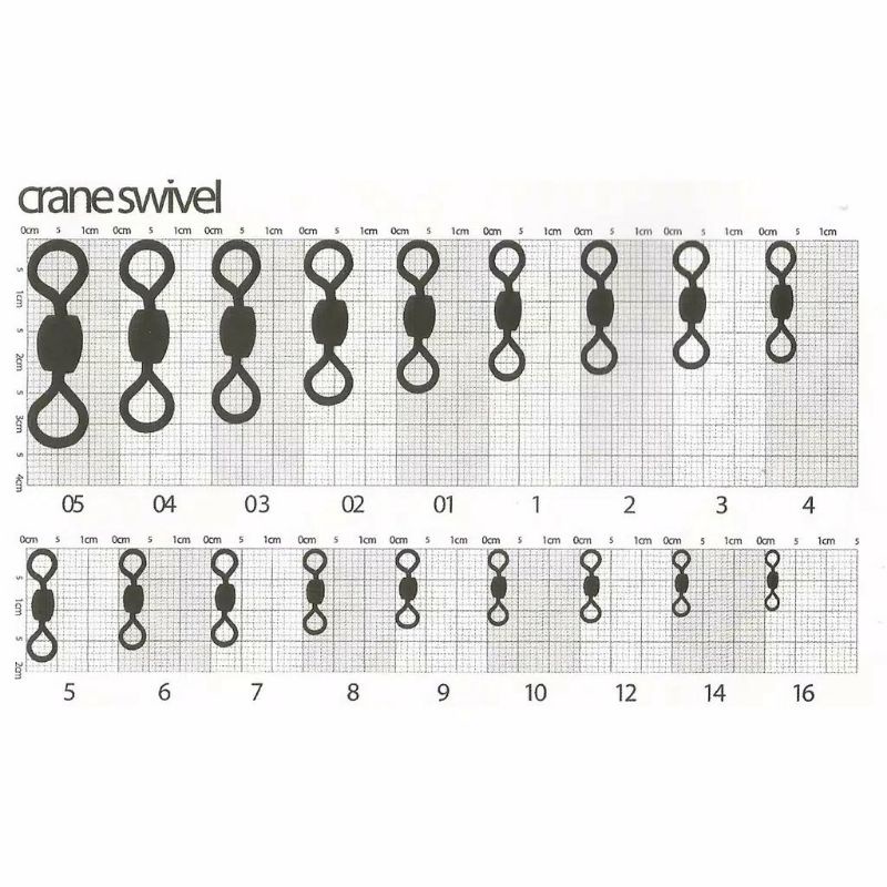 KILI KAIZEN CRANE SWIVEL