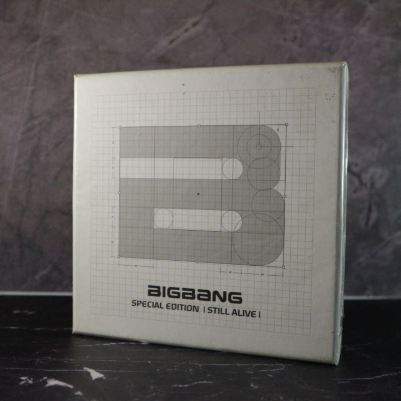 Jual BIGBANG STILL ALIVE SPECIAL EDITION ALBUM Indonesia|Shopee Indonesia