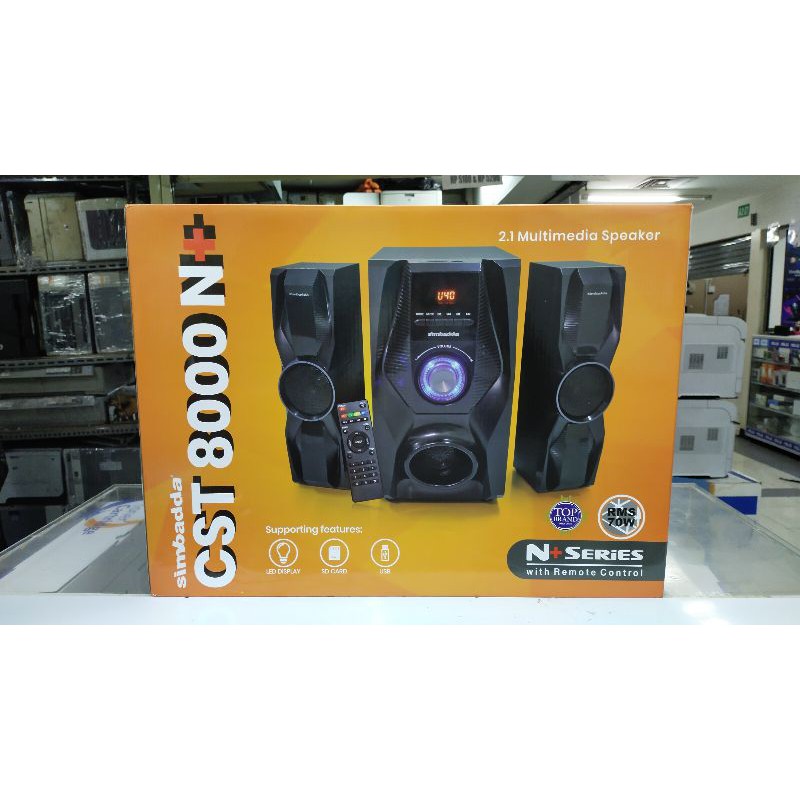 SPEAKER SIMBADDA CST 8000N+ BLUETOOTH + REMOTE