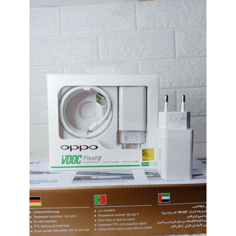 Charger Oppo Vooc 4A Fast charging Original Micro USB