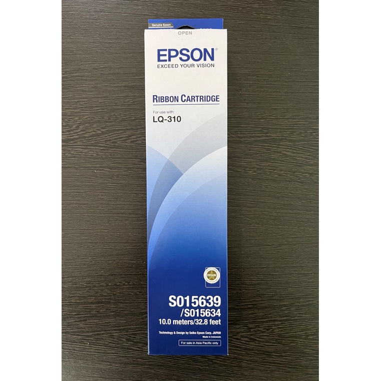 Epson Ribbon Cartridge Pita Tinta LQ310 LQ-310 Original