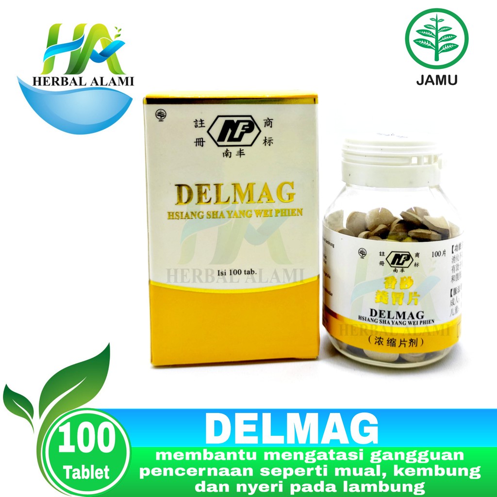 DELMAG - Obat Maag Kembung &amp; Nyeri Lambung